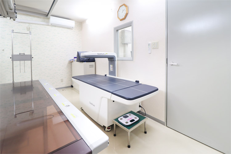 骨密度測定装置（DEXA）