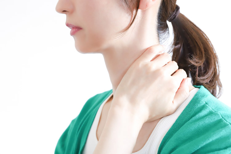 首の疾患イメージ