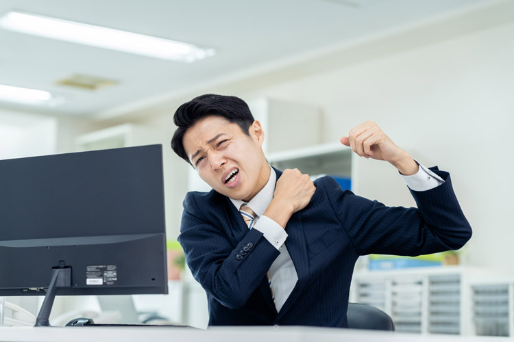 肩の疾患イメージ