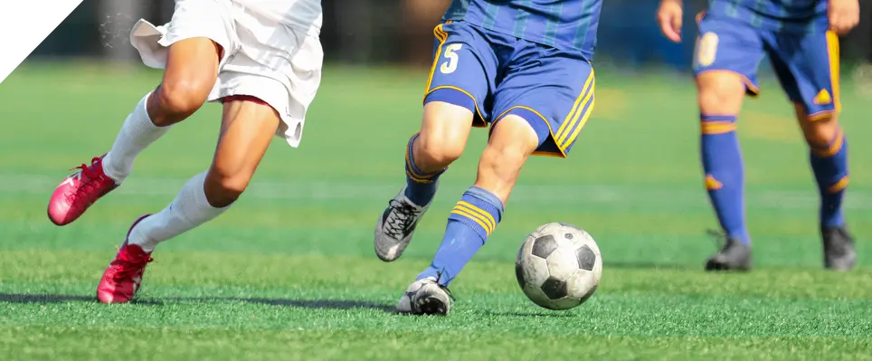 スポーツ外傷などの診療も